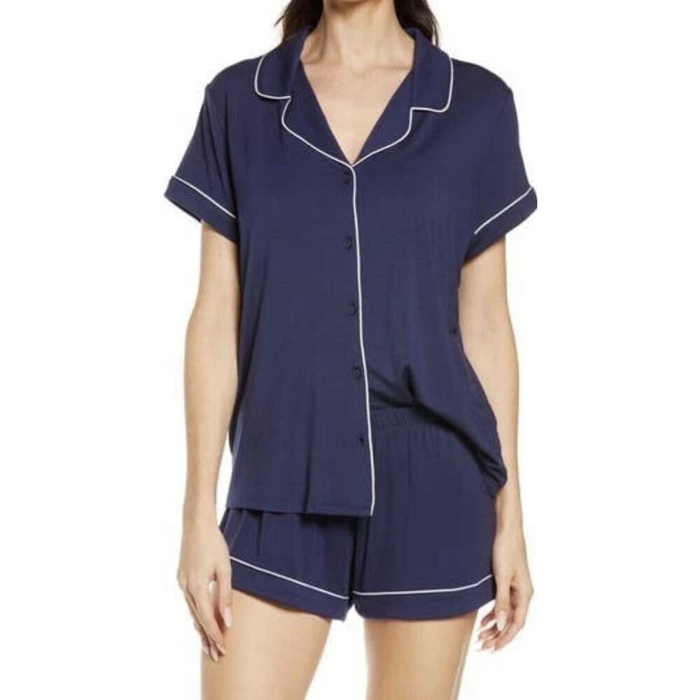 Nordstrom Moonlight Eco Short Pajamas Set Modal